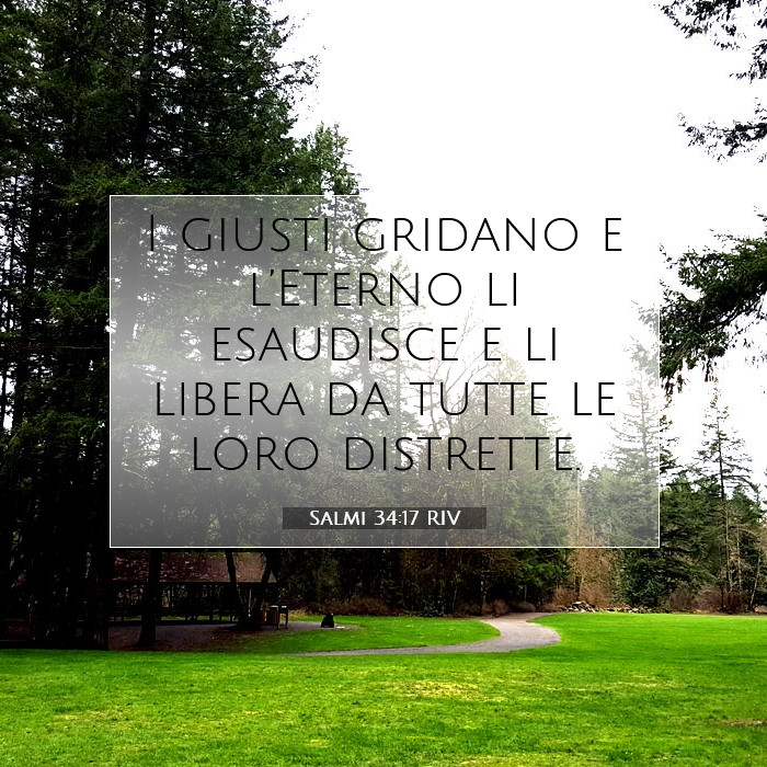 Salmi 34:17 Commento della Bibbia