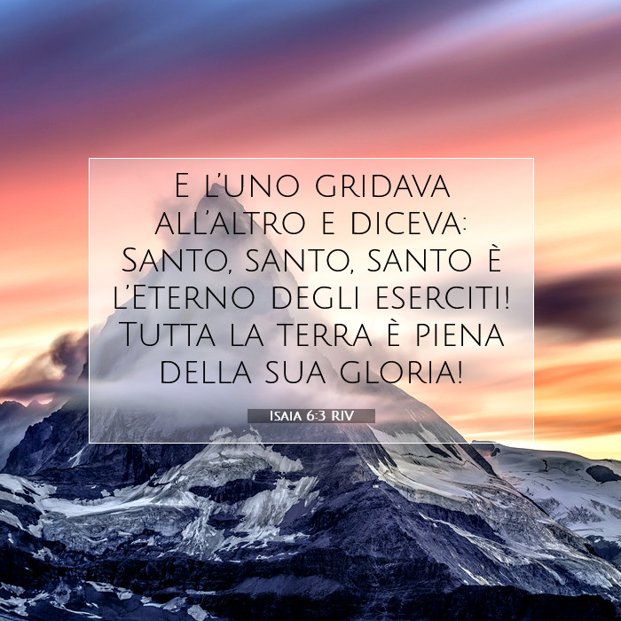 Isaia 6:3