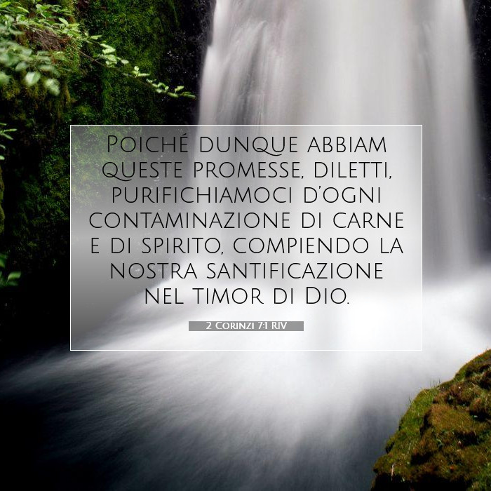 2 Corinzi 7:1