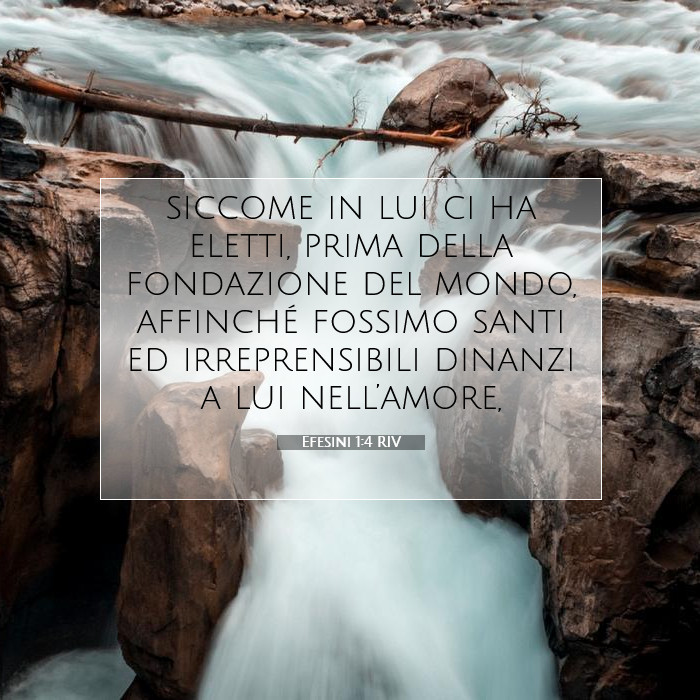 Efesini 1:4