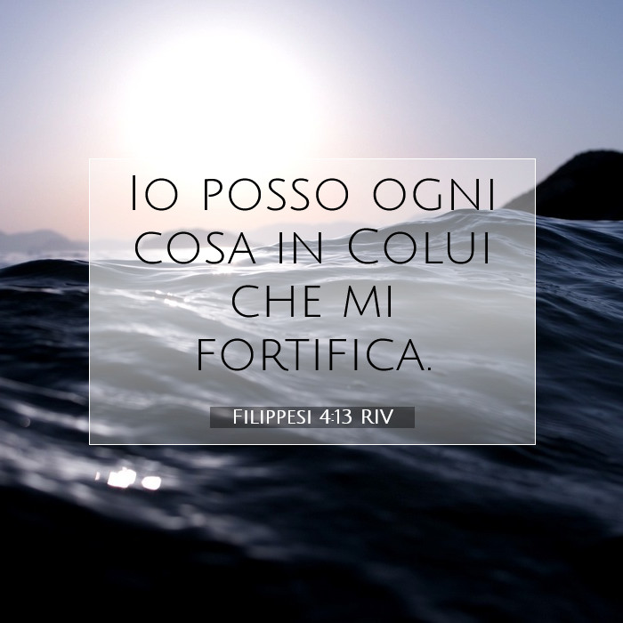 Filippesi 4:13 Commento della Bibbia