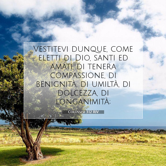 Colossesi 3:12
