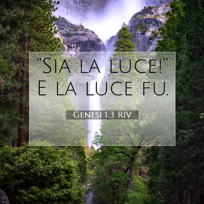 Genesi 1:3 Versetto della Bibbia Spiegato