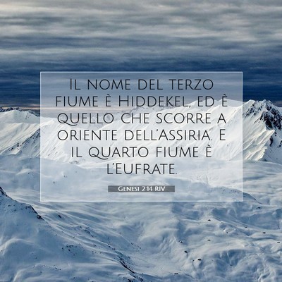 Genesi 2:14 Versetto della Bibbia Spiegato