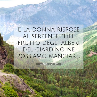 Genesi 3:2 Versetto della Bibbia Spiegato