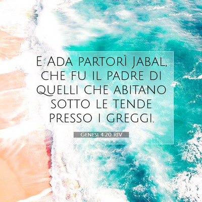 Genesi 4:20 Versetto della Bibbia Spiegato