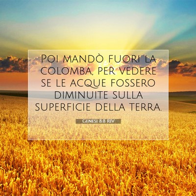 Genesi 8:8 Versetto della Bibbia Spiegato
