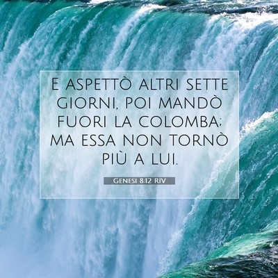 Genesi 8:12 Versetto della Bibbia Spiegato
