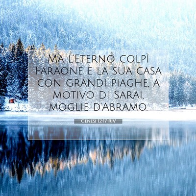 Genesi 12:17 Versetto della Bibbia Spiegato