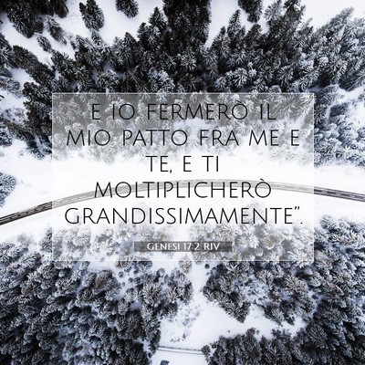 Genesi 17:2 Versetto della Bibbia Spiegato