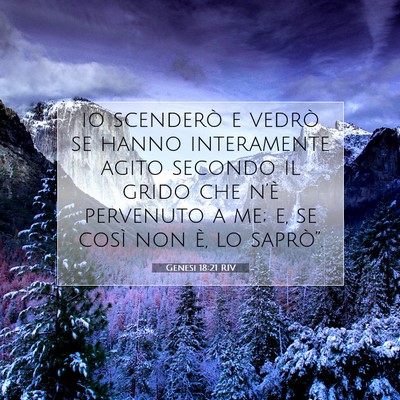 Genesi 18:21 Versetto della Bibbia Spiegato