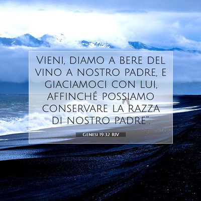 Genesi 19:32 Versetto della Bibbia Spiegato