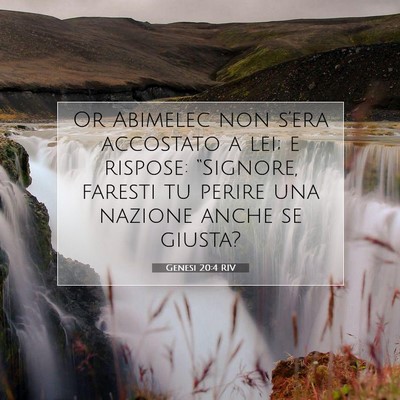 Genesi 20:4 Versetto della Bibbia Spiegato