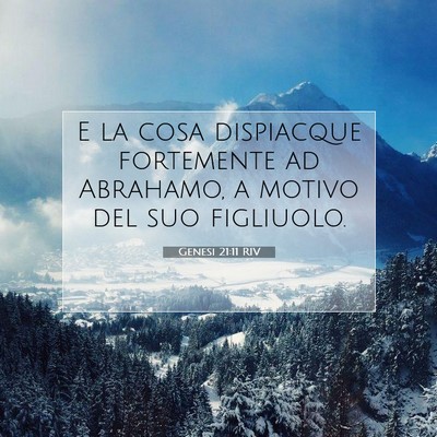Genesi 21:11 Versetto della Bibbia Spiegato