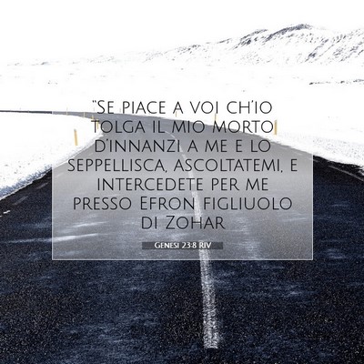 Genesi 23:8 Versetto della Bibbia Spiegato