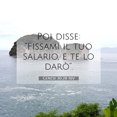 Genesi 30:28 Versetto della Bibbia Spiegato