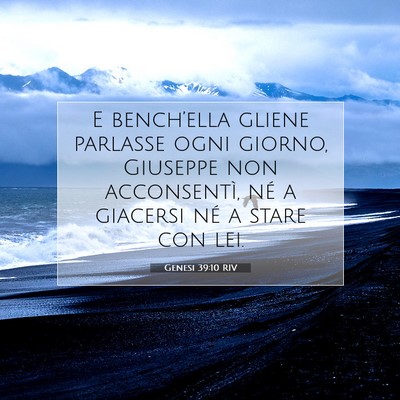 Genesi 39:10 Versetto della Bibbia Spiegato