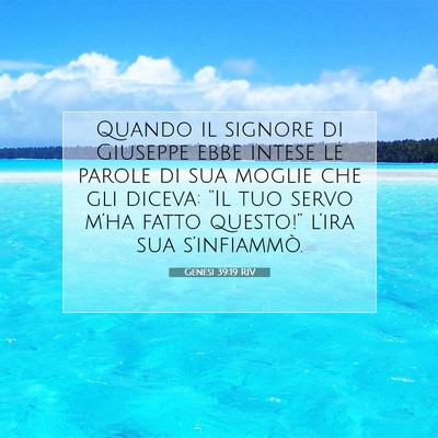 Genesi 39:19 Versetto della Bibbia Spiegato