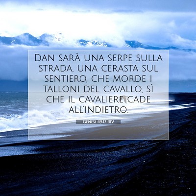 Genesi 49:17 Versetto della Bibbia Spiegato