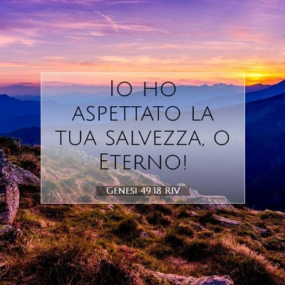 Genesi 49:18 Versetto della Bibbia Spiegato