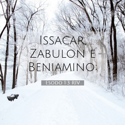Esodo 1:3 Versetto della Bibbia Spiegato