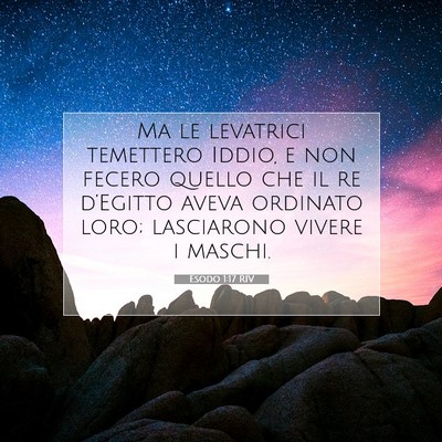 Esodo 1:17 Versetto della Bibbia Spiegato