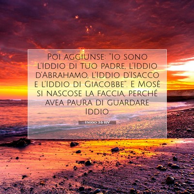 Esodo 3:6 Versetto della Bibbia Spiegato