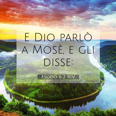 Esodo 6:2 Versetto della Bibbia Spiegato