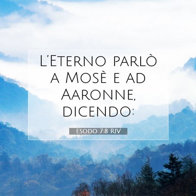 Esodo 7:8 Versetto della Bibbia Spiegato