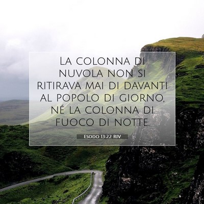 Esodo 13:22 Versetto della Bibbia Spiegato