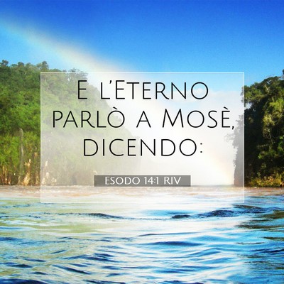 Esodo 14:1 Versetto della Bibbia Spiegato