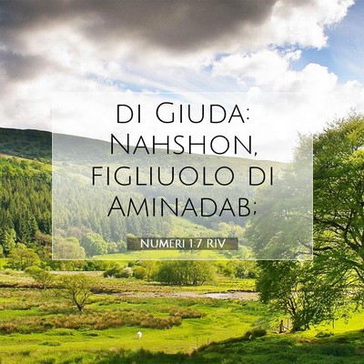 Numeri 1:7 Versetto della Bibbia Spiegato
