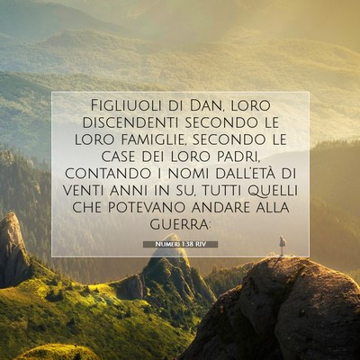 Numeri 1:38 Versetto della Bibbia Spiegato