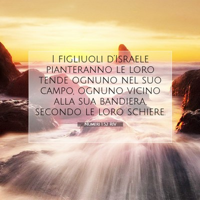 Numeri 1:52 Versetto della Bibbia Spiegato