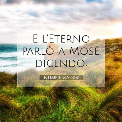Numeri 8:5 Versetto della Bibbia Spiegato