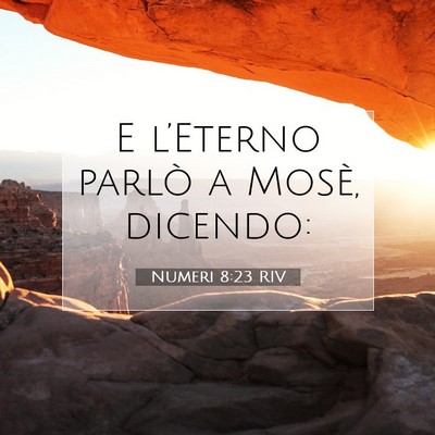 Numeri 8:23 Versetto della Bibbia Spiegato