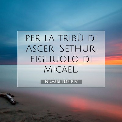 Numeri 13:13 Versetto della Bibbia Spiegato