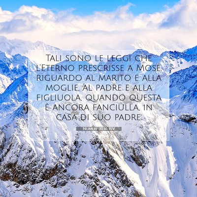 Numeri 30:16 Versetto della Bibbia Spiegato