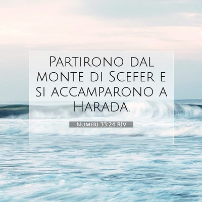 Numeri 33:24 Versetto della Bibbia Spiegato