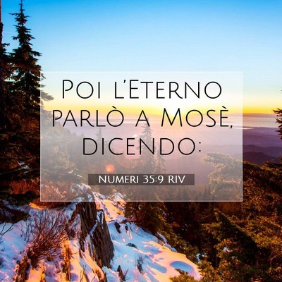 Numeri 35:9 Versetto della Bibbia Spiegato