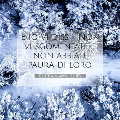 Deuteronomio 1:29 Versetto della Bibbia Spiegato