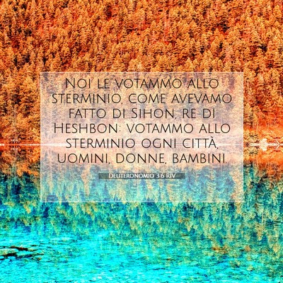 Deuteronomio 3:6 Versetto della Bibbia Spiegato