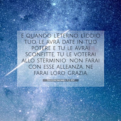 Deuteronomio 7:2 Versetto della Bibbia Spiegato
