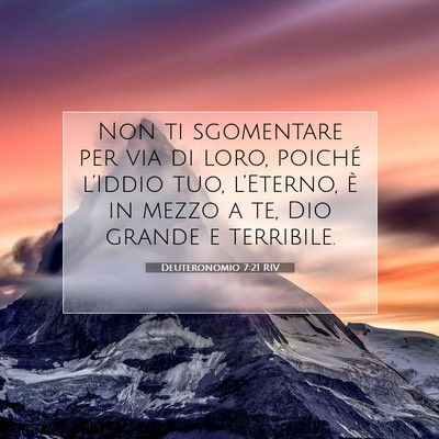 Deuteronomio 7:21 RIV Immagine del Versetto della Bibbia