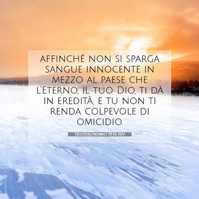 Deuteronomio 19:10 Versetto della Bibbia Spiegato