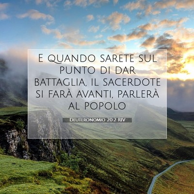 Deuteronomio 20:2 Versetto della Bibbia Spiegato