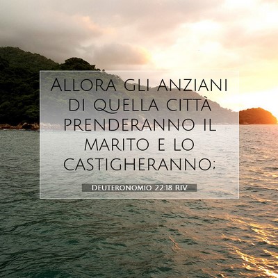 Deuteronomio 22:18 Versetto della Bibbia Spiegato