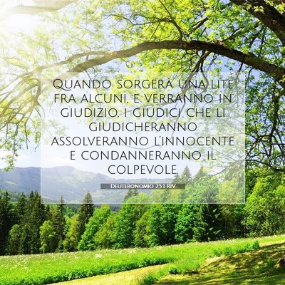 Deuteronomio 25:1 Versetto della Bibbia Spiegato