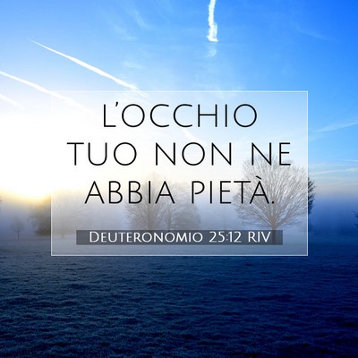 Deuteronomio 25:12 Versetto della Bibbia Spiegato