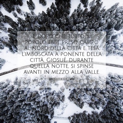Giosué 8:13 Versetto della Bibbia Spiegato